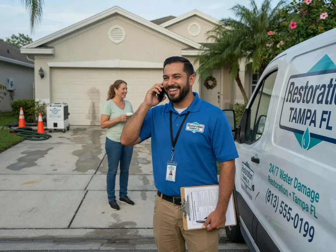Water Damage Restoration Mcfaddin, TX FAQs