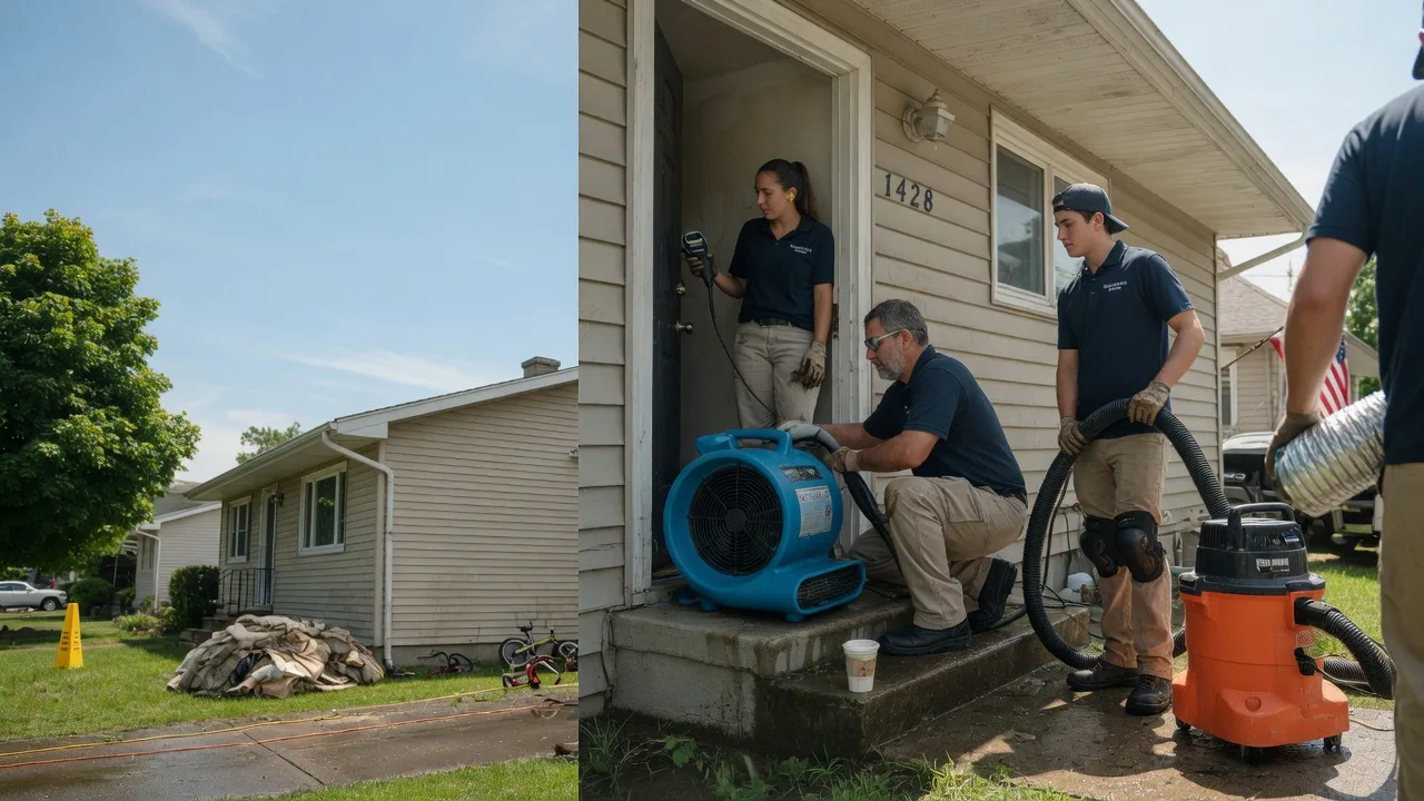 Water Damage Restoration in Mcfaddin, TX near me
